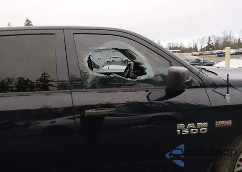 2013 Ram 1500 Express from USA, damaged, VIN 1C6RR6KT5DS513298